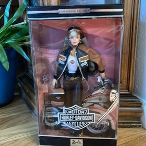 Harley Davidson Barbie Doll 1999 Vintage Collector Edition Mattel 25637 - NRFB